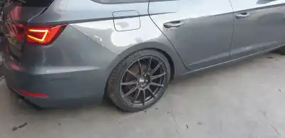 Автозапчастина б/у задня вісь для seat leon st (5f8) 2.0 tdi посилання на oem iam 5q0505315h  