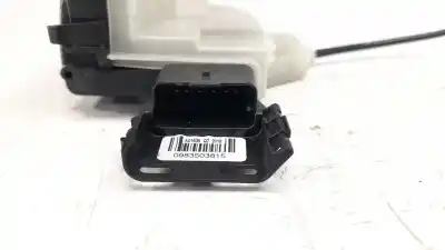 Peça sobressalente para automóvel em segunda mão fechadura da porta dianteira direita por citroen c-elysee (dd_) 1.6 bluehdi 100 referências oem iam 9819027180  
