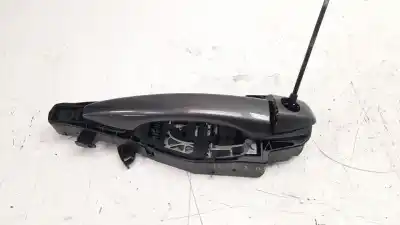 Second-hand car spare part exterior left front door handle for citroen c-elysee (dd_) 1.6 bluehdi 100 oem iam references 9807652980