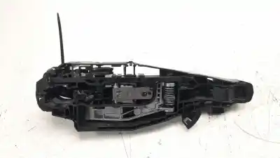 Peça sobressalente para automóvel em segunda mão puxador exterior dianteiro esquerdo por citroen c-elysee (dd_) 1.6 bluehdi 100 referências oem iam 9807652980  