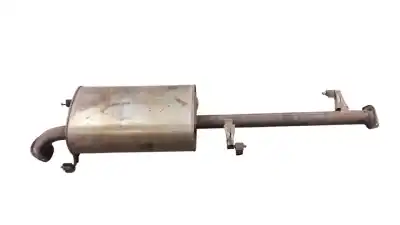 İkinci el araba yedek parçası merkezi egzoz borusu için toyota land cruiser (j12) 3.0 turbodiesel oem iam referansları 1742030060  