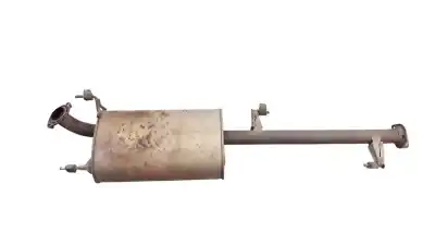 İkinci el araba yedek parçası merkezi egzoz borusu için toyota land cruiser (j12) 3.0 turbodiesel oem iam referansları 1742030060  
