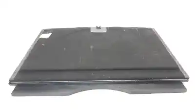 Second-hand car spare part parcel shelf for porsche cayenne (typ 9pa) turbo s oem iam references 7l5863546h  
