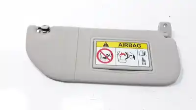Second-hand car spare part right sunshade for citroen c-elysee (dd_) 1.6 bluehdi 100 oem iam references 98104701bj