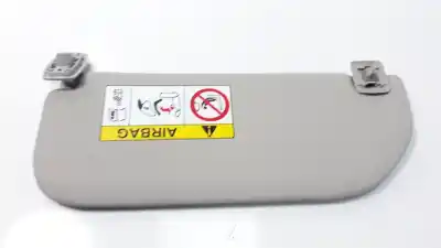 Peça sobressalente para automóvel em segunda mão para-sol direito por citroen c-elysee (dd_) 1.6 bluehdi 100 referências oem iam 98104701bj  