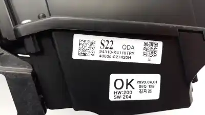 Gebrauchtes Autoersatzteil multifunktionsdisplay zum hyundai kona el oem-iam-referenzen 94310k4110try  