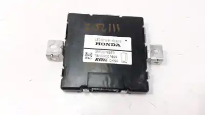 Автозапчасти б/у блок управления ксеноновыми фарами за HONDA CIVIC LIM.5 (FK) 1.5 Sport 182 CV / 134 KW ссылки OEM IAM 3550018659  7BA02001695