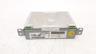 Second-hand car spare part Audio System / Radio Cd for PEUGEOT PARTNER KOMBI 1.6 90 CV / 66 KW OEM IAM references 9828709080  