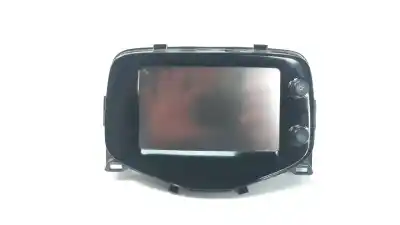 Pièce détachée automobile d'occasion système audio / radiocd pour toyota aygo 1.0 cat références oem iam 861400h010 861400h020 