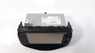 Pièce détachée automobile d'occasion système audio / radiocd pour toyota aygo 1.0 cat références oem iam 861400h010 861400h020 