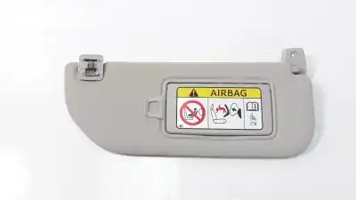 Second-hand car spare part right sunshade for toyota aygo 1.0 cat oem iam references 047410h080b0