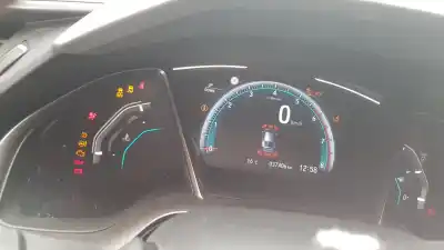 Автозапчастина б/у панель інструментів для honda civic lim.5 (fk) 1.0 vtec cat посилання на oem iam hr0468350  