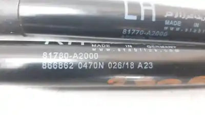 Second-hand car spare part tailgate gas strut for kia ceed concept oem iam references 81770a2000  