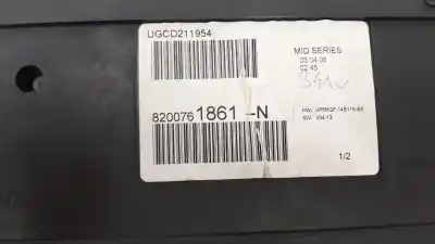 Peça sobressalente para automóvel em segunda mão quadrante por renault clio iii 1.5 dci diesel cat referências oem iam 8200761861  
