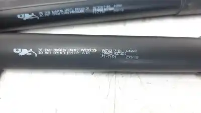 Pièce détachée automobile d'occasion vérin de hayon / coffre pour peugeot 2008 i (cu_) 1.6 bluehdi 120 références oem iam 9678317180  450mm