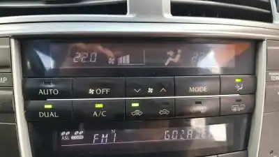 Автозапчасти б/у климат-контроль за lexus is200 (ds2/is2) 2.2 d-4d cat 150 cv / 110 kw ссылки oem iam 8401053040  