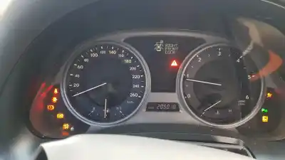 Second-hand car spare part dashboard for lexus is200 (ds2/is2) 2.2 d-4d cat 150 cv / 110 kw oem iam references 8380053671  2574401431