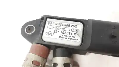 Gebrauchtes Autoersatzteil drucksensor zum renault megane iv berlina 5p motor 1.6 ltr. - 96 kw dci diesel fap energy oem-iam-referenzen 227702184r  