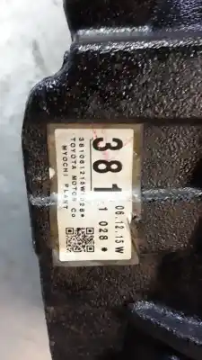 Second-hand car spare part rear differential for lexus is200 (ds2/is2) 2.2 d-4d cat 150 cv / 110 kw oem iam references 381061215w1028  