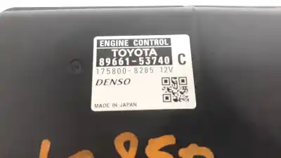 Автозапчастина б/у ебу контролер двигуна для lexus is200 (ds2/is2) 2.2 d-4d cat 150 cv / 110 kw посилання на oem iam 8966153740  