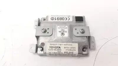 Автозапчасти б/у электронный модуль за lexus is200 (ds2/is2) 2.2 d-4d cat 150 cv / 110 kw ссылки oem iam 8973253091