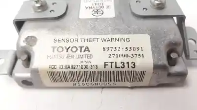 Автозапчастина б/у електронний модуль для lexus is200 (ds2/is2) 2.2 d-4d cat 150 cv / 110 kw посилання на oem iam 8973253091  