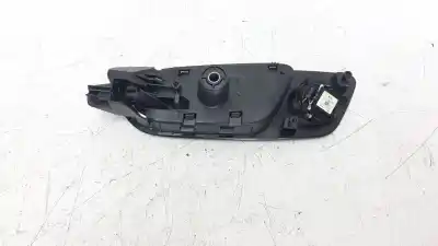 Автозапчастина б/у внутрішня задня права ручка для seat leon (5f1) 1.2 tsi посилання на oem iam 5f4839114b  