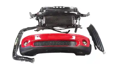 Second-hand car spare part full front end for mini mini (r56) one oem iam references 51112753995