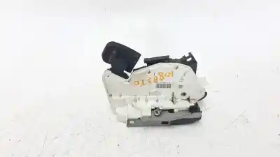Автозапчастина б/у замок заднього правого дверя для seat leon (5f1) 1.2 tsi посилання на oem iam 5k4839016af  