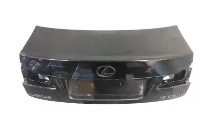 Автозапчастина б/у крішка багажника для lexus is200 (ds2/is2) 2.2 d-4d cat 150 cv / 110 kw посилання на oem iam 6440153122  