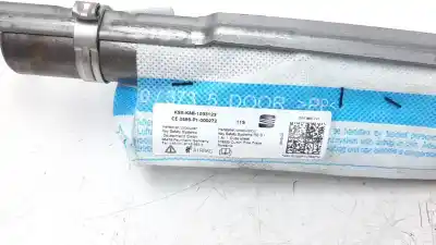 Автозапчастина б/у передня ліва подушка безпеки для seat leon (5f1) 1.2 tsi посилання на oem iam 5f4880741  