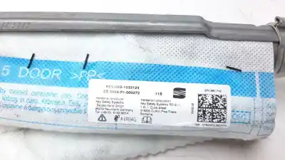 Автозапчастина б/у передня права подушка безпеки для seat leon (5f1) 1.2 tsi посилання на oem iam 5f4880742  