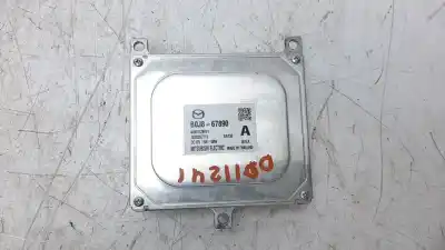 Pezzo di ricambio per auto di seconda mano centralina luce per mazda 3 sedán (bp) evolution-x riferimenti oem iam b0j867890  w003t28971