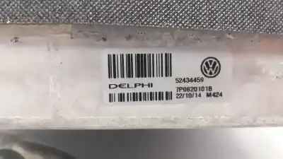 Автозапчастина б/у випарник кондиционера для porsche cayenne (92a) 3.0 diesel посилання на oem iam 7p0820101b  