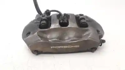 Автозапчасти б/у задний левый тормозной суппорт за porsche cayenne (92a) 3.0 diesel ссылки oem iam 7p5615403s