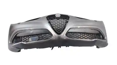 Pezzo di ricambio per auto di seconda mano paraurti anteriore per alfa romeo stelvio (630) 2.2 jtdm cat 209 cv / 154 kw riferimenti oem iam 0000050551535  