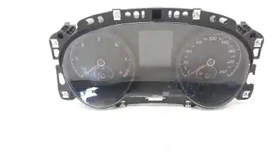 Pièce détachée automobile d'occasion compteur de vitesse tableau de bord pour volkswagen golf vii sportsvan 2.0 tdi références oem iam 517920741