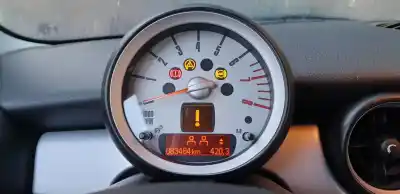 Pezzo di ricambio per auto di seconda mano pannello degli strumenti per mini mini (r56) one riferimenti oem iam 920139002  