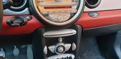 Pezzo di ricambio per auto di seconda mano impianto audio / radio cd per mini mini (r56) one riferimenti oem iam 65123455681  