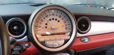 Pezzo di ricambio per auto di seconda mano pannello degli strumenti per mini mini (r56) one riferimenti oem iam 918950204  
