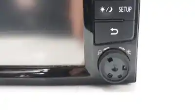 Автозапчастина б/у gps навігаційна система для nissan pulsar (c13) 1.2 16v cat 116 cv / 85 kw посилання на oem iam 259153zl0a  7612033106