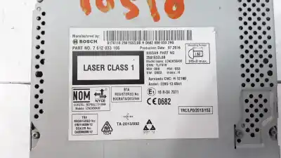 Автозапчастина б/у gps навігаційна система для nissan pulsar (c13) 1.2 16v cat 116 cv / 85 kw посилання на oem iam 259153zl0a  7612033106