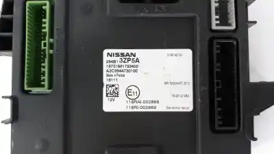 Автозапчастина б/у модуль комфорт для nissan pulsar (c13) 1.2 16v cat 116 cv / 85 kw посилання на oem iam 284b13zp5a  
