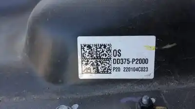 Second-hand car spare part battery for hyundai kona el oem iam references 37501k4050rw  