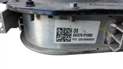 Second-hand car spare part battery for hyundai kona el oem iam references 37501k4050rw  