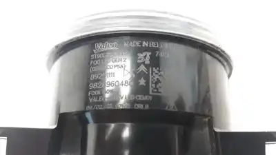 Peça sobressalente para automóvel em segunda mão farol / projetor de nevoeiro esquerdo por citroen c4 lim. 1.2 12v e-thp referências oem iam 9826960480  