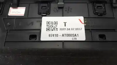 Автозапчастина б/у аераційна решіта для kia niro i (de) 1.6 gdi hybrid посилання на oem iam 97410at000sa1  
