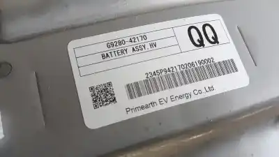 Peça sobressalente para automóvel em segunda mão bateria por toyota rav4 híbrido 160 kw referências oem iam g928042170  