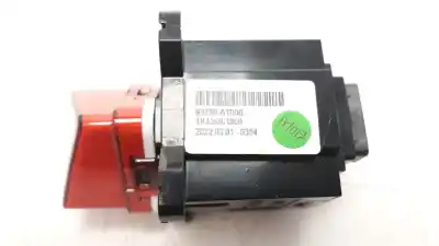 Peça sobressalente para automóvel em segunda mão interruptor 4 piscas - emergência por kia niro i (de) 1.6 gdi hybrid referências oem iam 93790at000  4k43601000