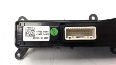 Pezzo di ricambio per auto di seconda mano leva del freno a mano per kia niro i (de) 1.6 gdi hybrid riferimenti oem iam 93335at080  4k42fd1000